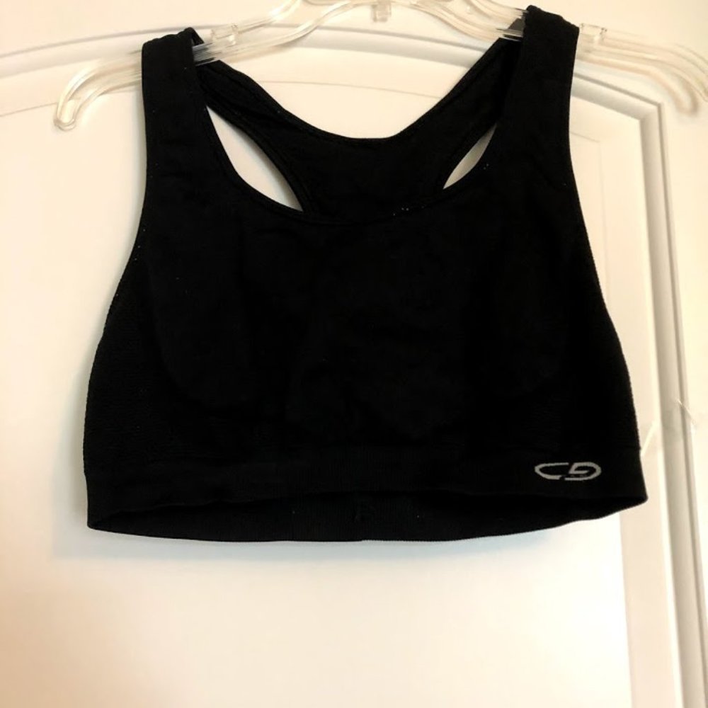Black Champion Sports Bra